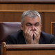 Santos Cerdán en un pleno del Congreso de los Diputados