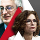 José Antonio Marco Sanjuán y María Jesús Montero, ministra de Hacienda