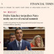 financial times torpedear OTAN