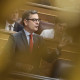 El ministro de la Presidencia, Relaciones con las Cortes y Justicia, Félix Bolaños