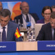Pedro Sánchez y el primer ministro de Suecia
