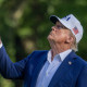 El presidente estadounidense, Donald Trump