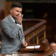 Rufián acusa a Abascal de esconderse de ETA