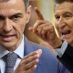 Fotomontaje de Pedro Sánchez y Alberto Núñez Feijóo
