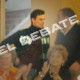 Pedro Sánchez en el interior de uno de los salones de boda de Sabiniano Gómez, su suegro