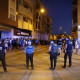 Agentes desplegados en Torre Pacheco para contener los disturbios vividos en Torre Pacheco