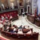 Imagen del pleno del Ayuntamiento de Valencia