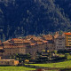 Vista de Sant Llorenç de Morunys, en el Prepirineo leridano