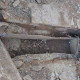 Hallazgo arqueológico encontrado en Astorga, León, durante las obras de un Mercadona