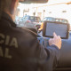 Imagen de un agente de la Policía Local de Bétera.