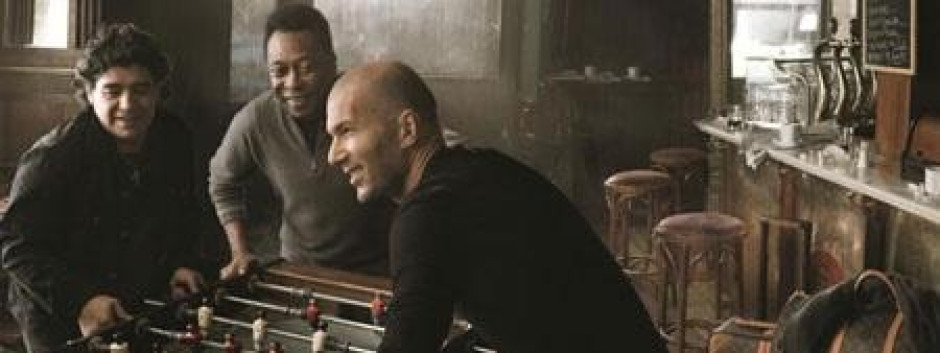 louis vuitton pele maradona