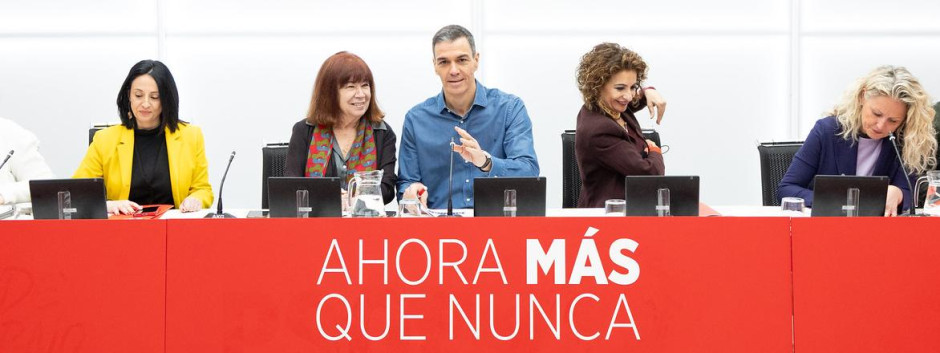 La Comisión Ejecutiva Federal del PSOE de este lunes