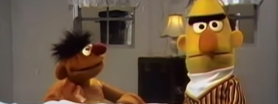 El Monstruo de las Galletas y Coco - Arriba y Abajo / Los Teleñecos de  Barrio Sésamo The Muppets 