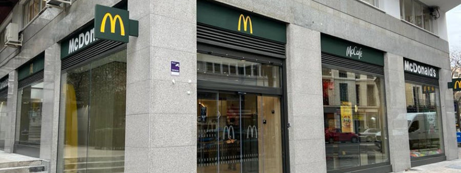 McDonald’s se reserva el 5% de los locales