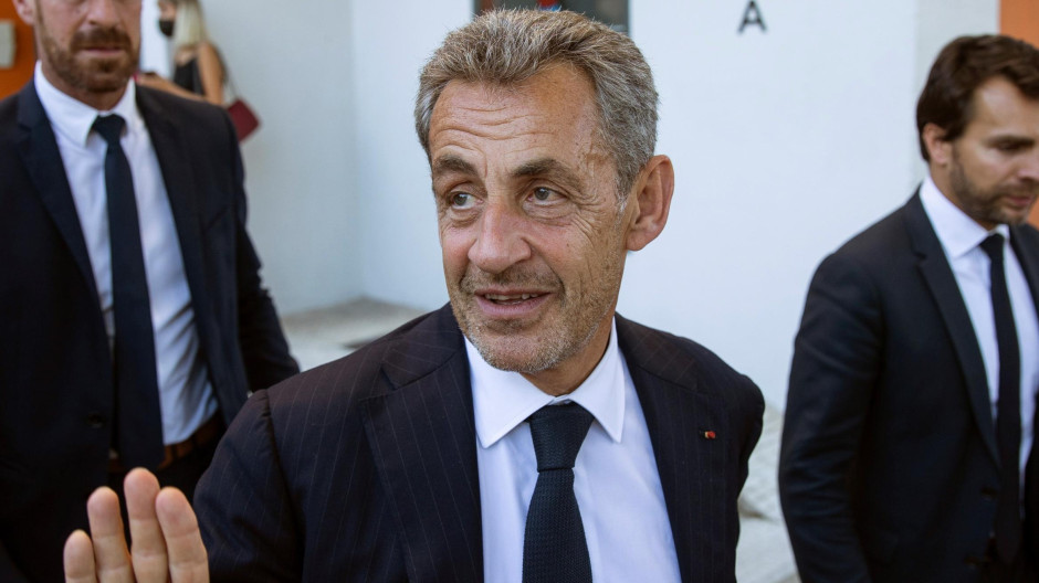 Nicolas Sarkozy, ex presidente francés