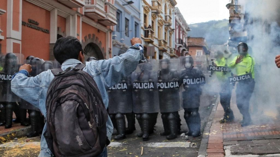 protestas-Ecuador