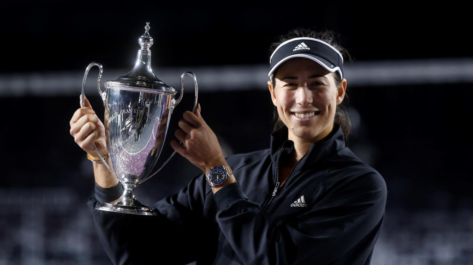 Garbiñe Muguruza tenis tenista ganadora WTA Final Guadalajara