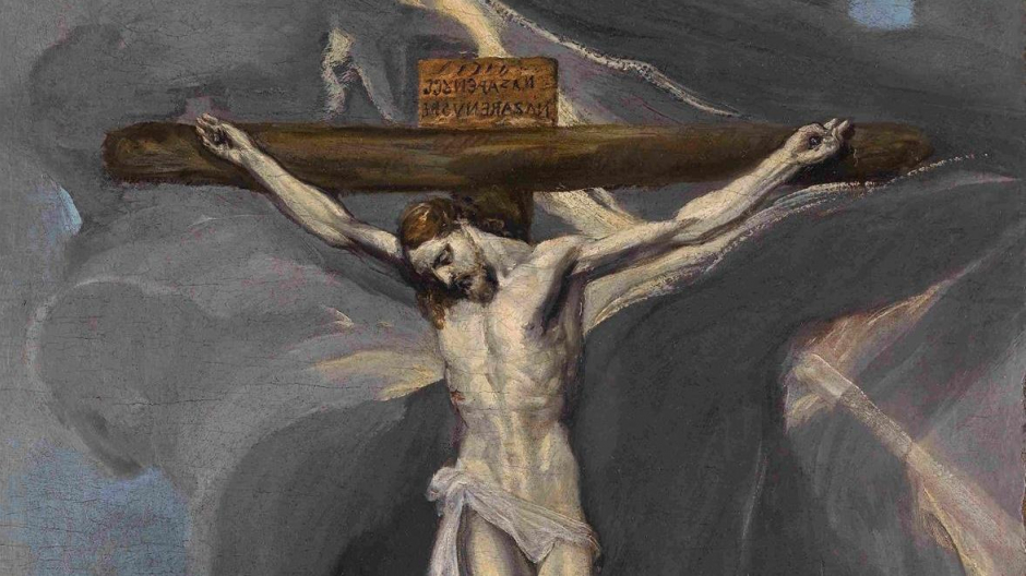'Crucifixión', de El Greco