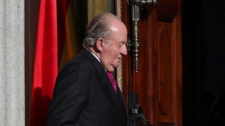 La defensa de Don Juan Carlos argumenta que no puede ser juzgado por un tribunal inglés