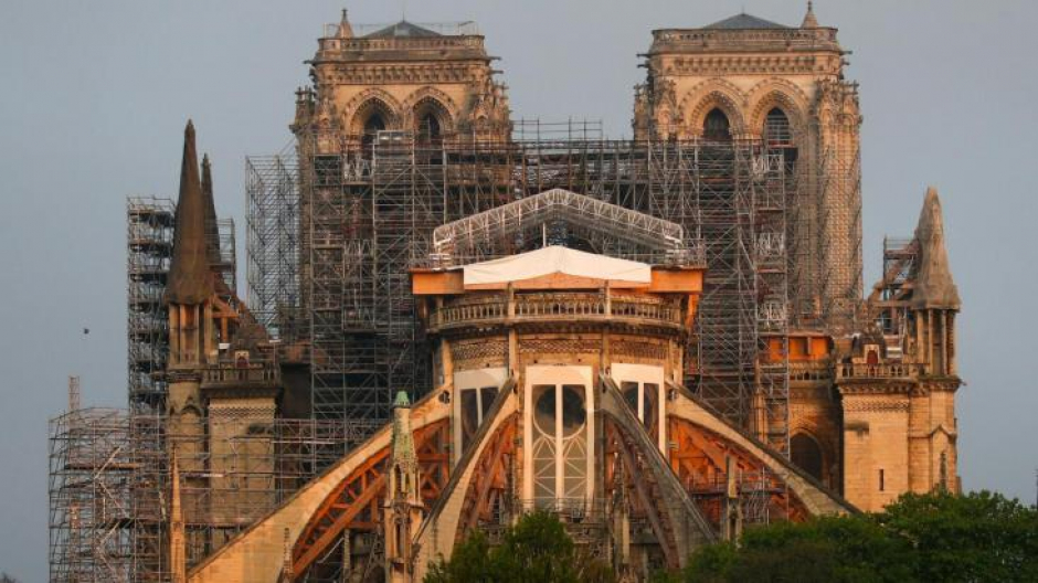 Francia valida el polémico proyecto de remodelación del interior de Notre Dame