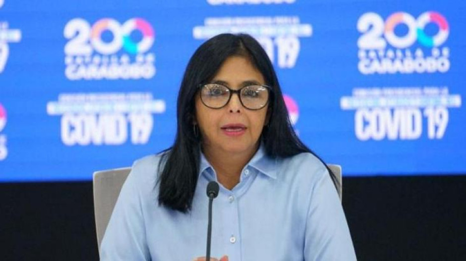 Países Bajos impide la entrada de Delcy Rodríguez por «asuntos pendientes de seguridad»