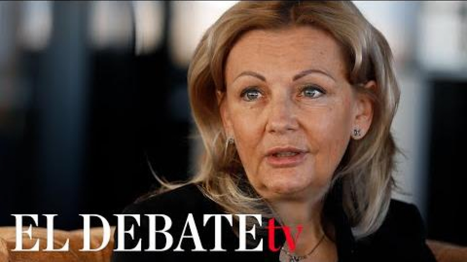 La embajadora de Hungría en España, Katalin Tóth, responde a las preguntas que le plantea El Debate.