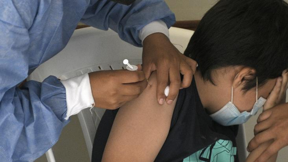 España vacuna a un 5% de los niños de 5 a 11 años en los primeros tres días