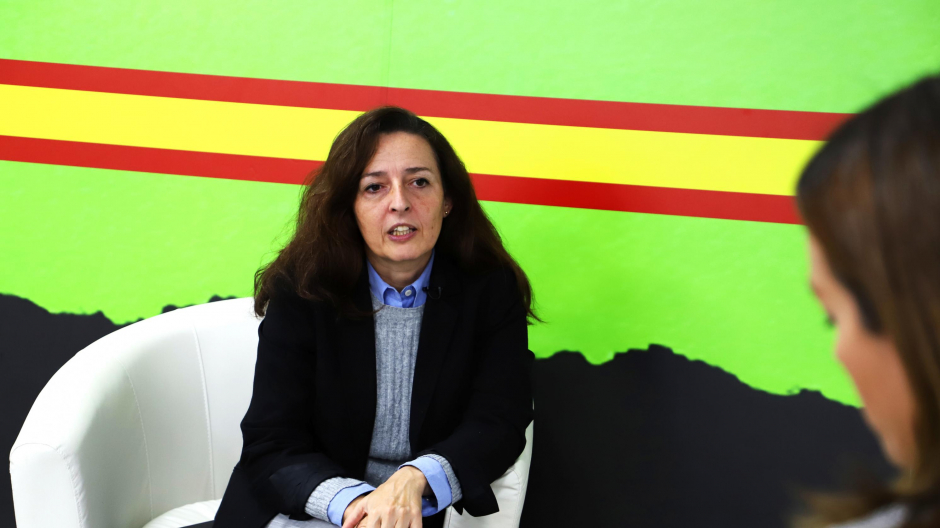 Marta Castro, vicepresidenta jurídica de Vox