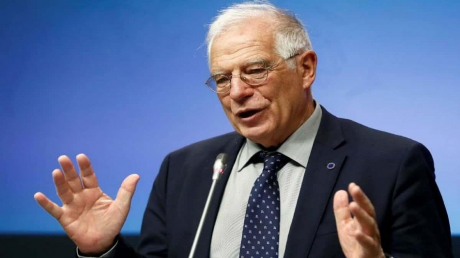 El alto representante para Asuntos Exteriores de la Unión Europea, Josep Borrell