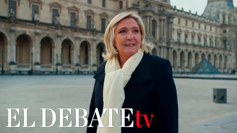 El video de campaña de la candidata Marine Le Pen
