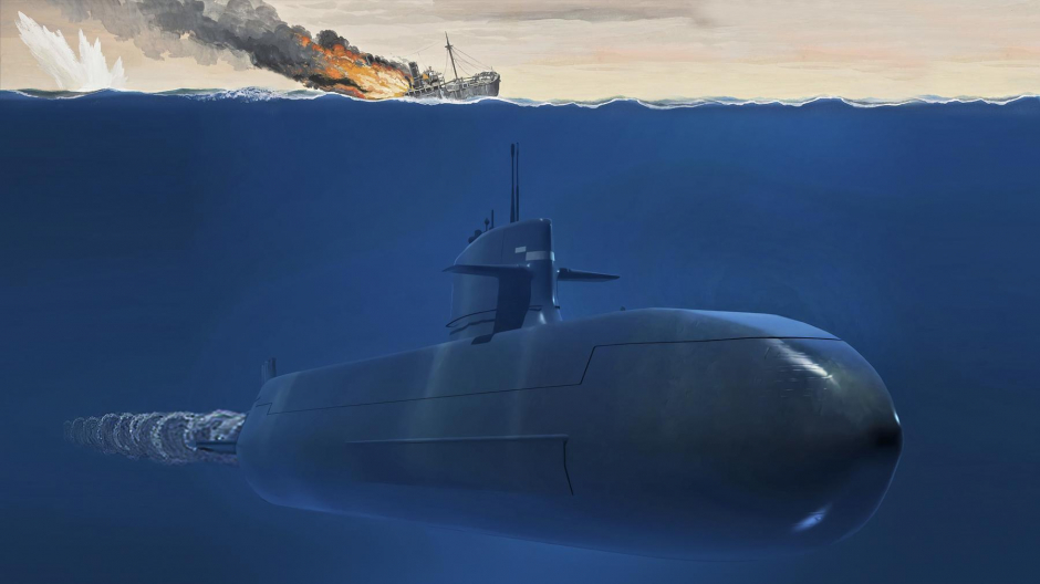 Portada submarino S-80