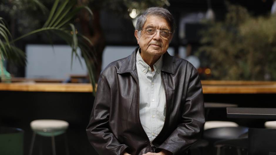 Sergio Ramírez, escritor nicaragüense exiliado en España
