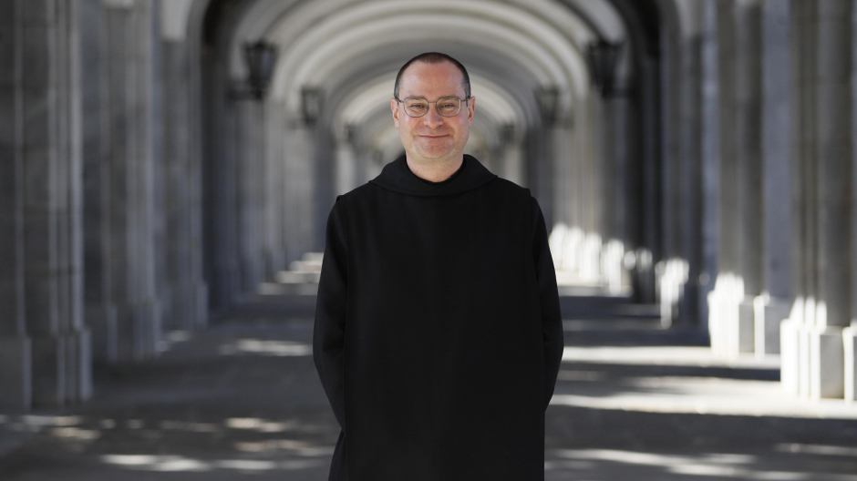 El prior en la abadía benedictina del Valle de los Caídos atiende al diario El Debate