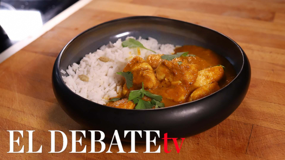 Pollo al curry | Las recetas de El Debate