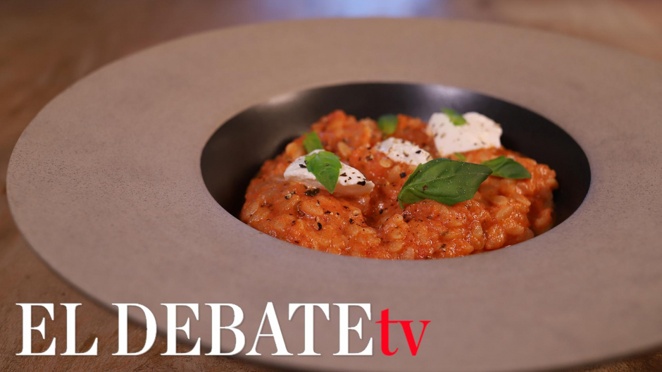 Falso risotto de tomate y ricotta | Las recetas de El Debate