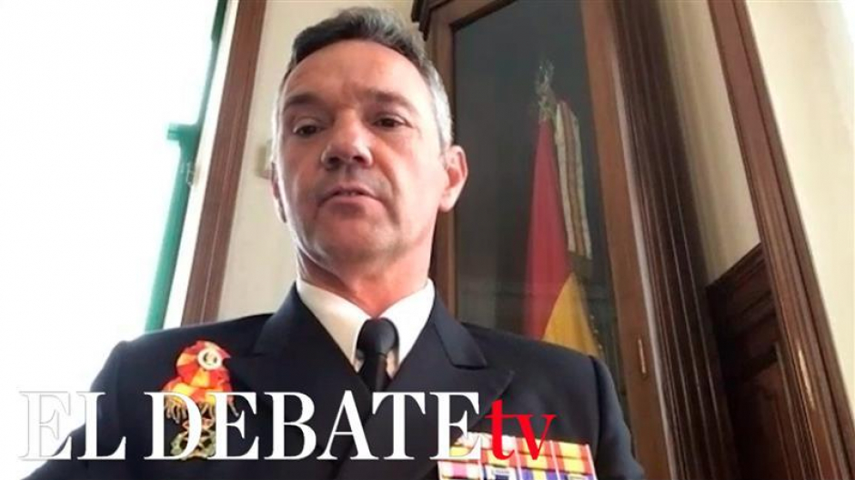Entrevista al comandante director de la Escuela Naval de Marín