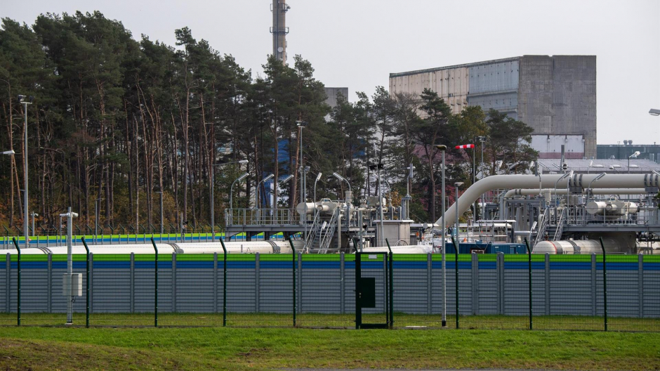 Material para la construcción del gasoducto Nord Stream 2 entre Rusia y Alemania.