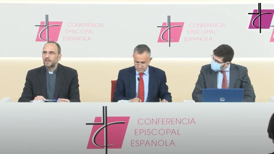 directo conferencia episcopal irpf