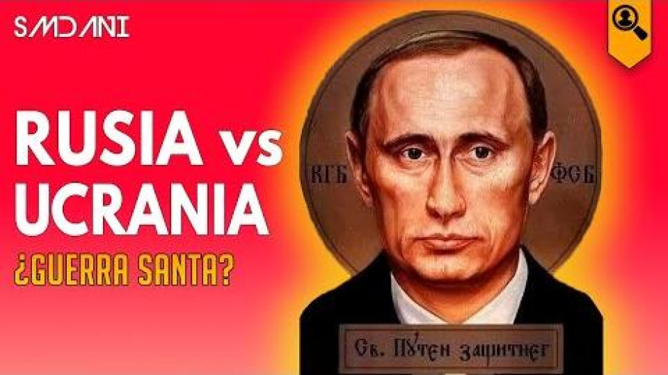 El CONFLICTO RELIGIOSO entre RUSIA y UCRANIA explicado por un SACERDOTE (SMDANI)