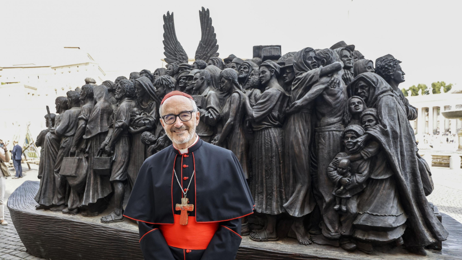 El cardenal Czerny vuelve a Ucrania para estar con los que sufren la guerra