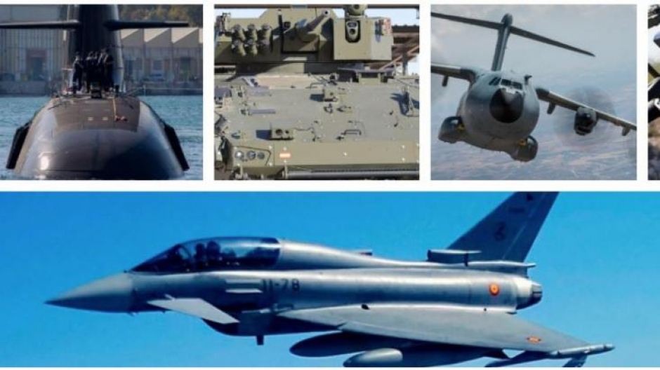 Eurofighter, S-80, Tigre, Leopardo, F-110...: así va la ejecución de doce grandes proyectos de defensa