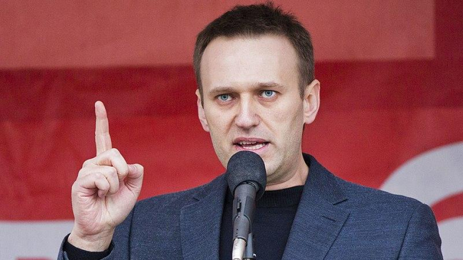 El opositor ruso Alexei Navalni, en una imagen de archivo