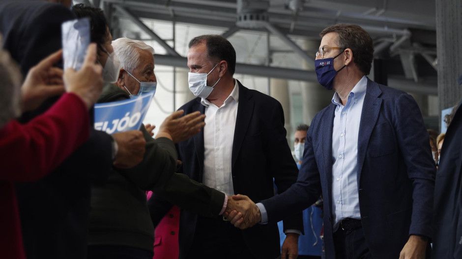 Feijóo en Bilbao