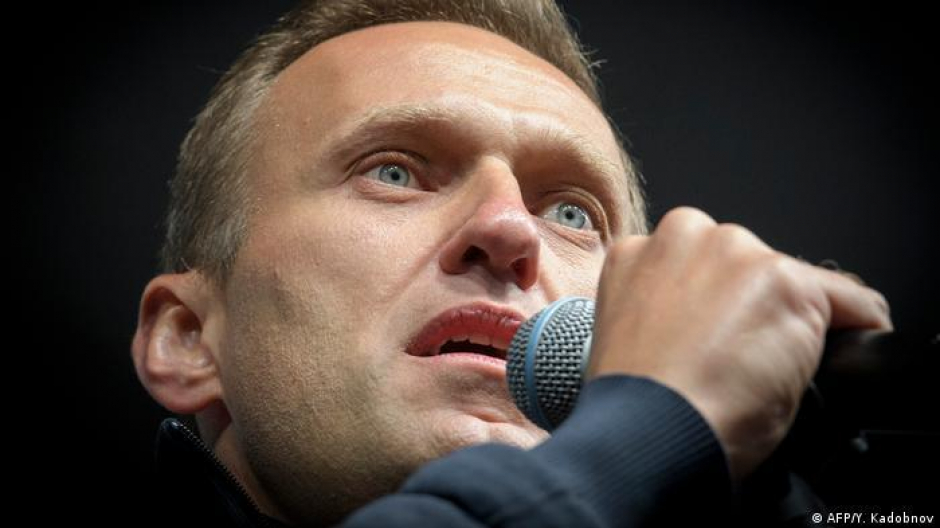 Alexei Navalni, opositor ruso enemigo del Kremlin