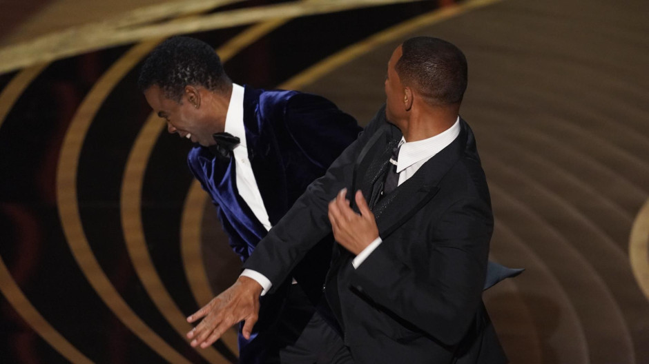 Guantazo de Will Smith a Chris Rock