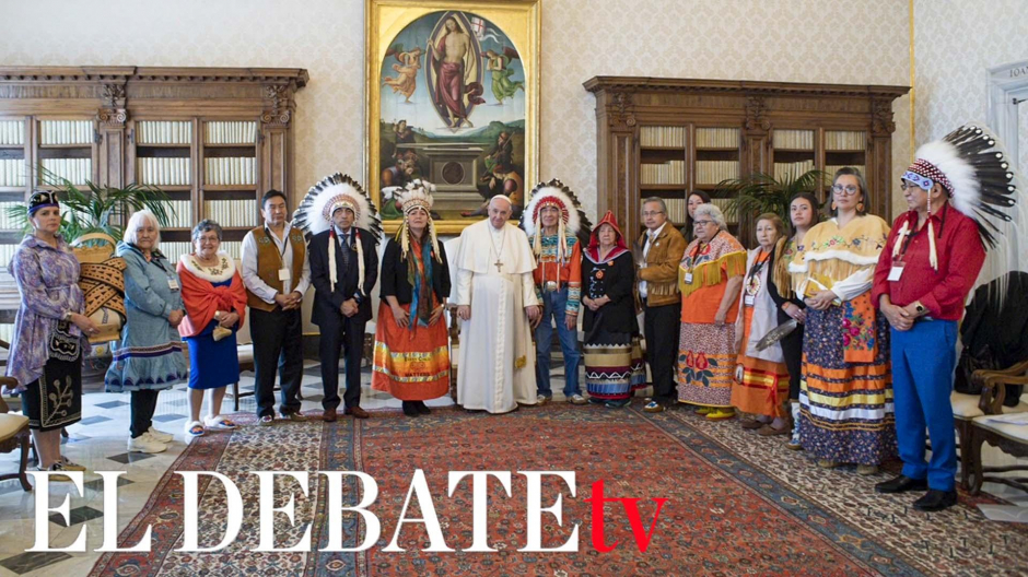 Indígenas pidieron al papa que visite Canadá para pedir perdón por los abusos