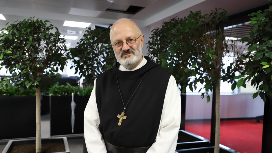 Mauro G. Lepori aborda la figura de san José en la vida religiosa y seglar