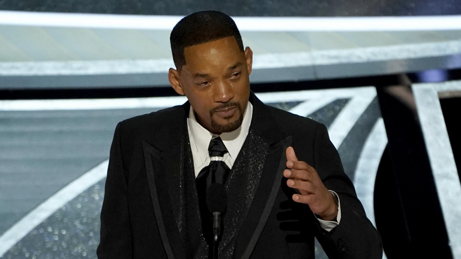 Will Smith, entre lágrimas en su discurso tras recoger el Oscar al mejor actor