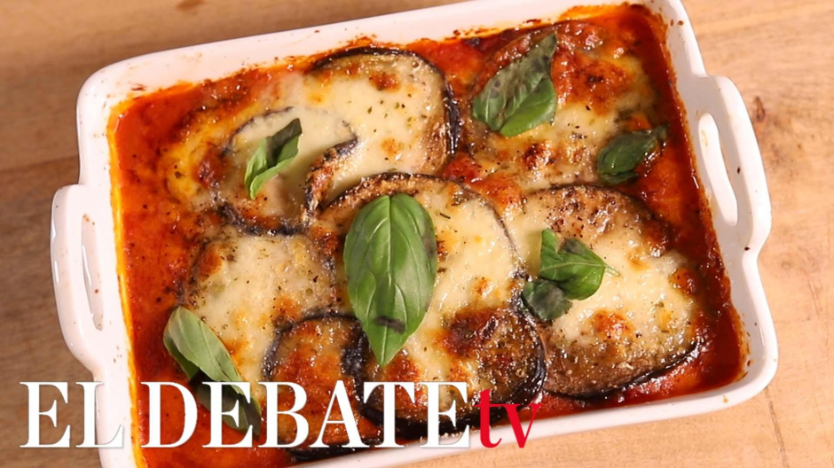Berenjena a la parmesana | Las recetas de El Debate