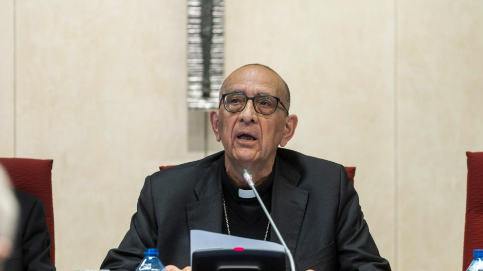 El cardenal Omella ha dado el habitual discurso inaugural, cargado de mensajes hacia el Gobierno